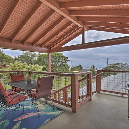 Airy Kailua-Kona Apt Less Than 3 Mi To Beach Access! Exteriér fotografie