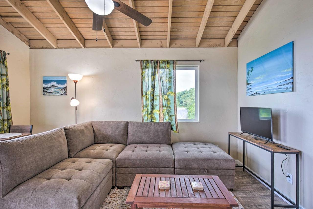 Airy Kailua-Kona Apt Less Than 3 Mi To Beach Access! Exteriér fotografie