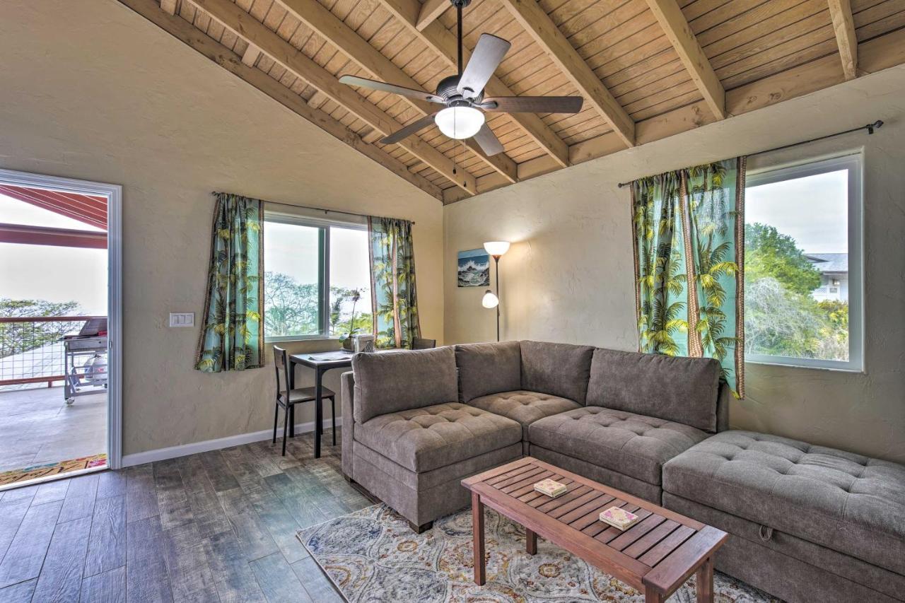 Airy Kailua-Kona Apt Less Than 3 Mi To Beach Access! Exteriér fotografie