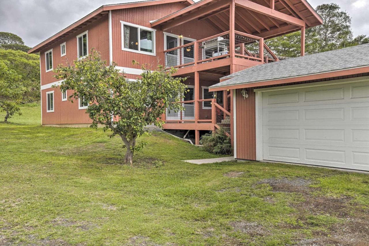 Airy Kailua-Kona Apt Less Than 3 Mi To Beach Access! Exteriér fotografie