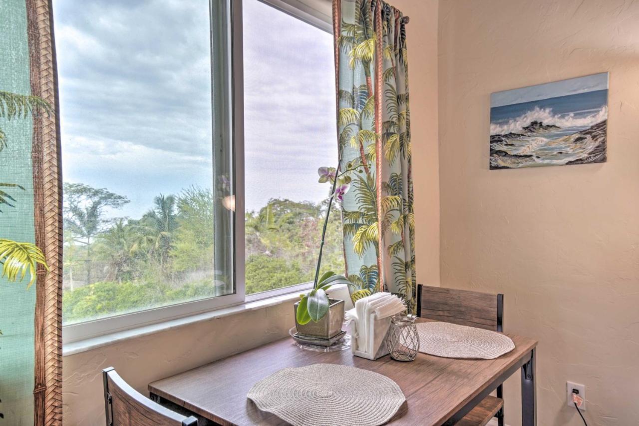 Airy Kailua-Kona Apt Less Than 3 Mi To Beach Access! Exteriér fotografie