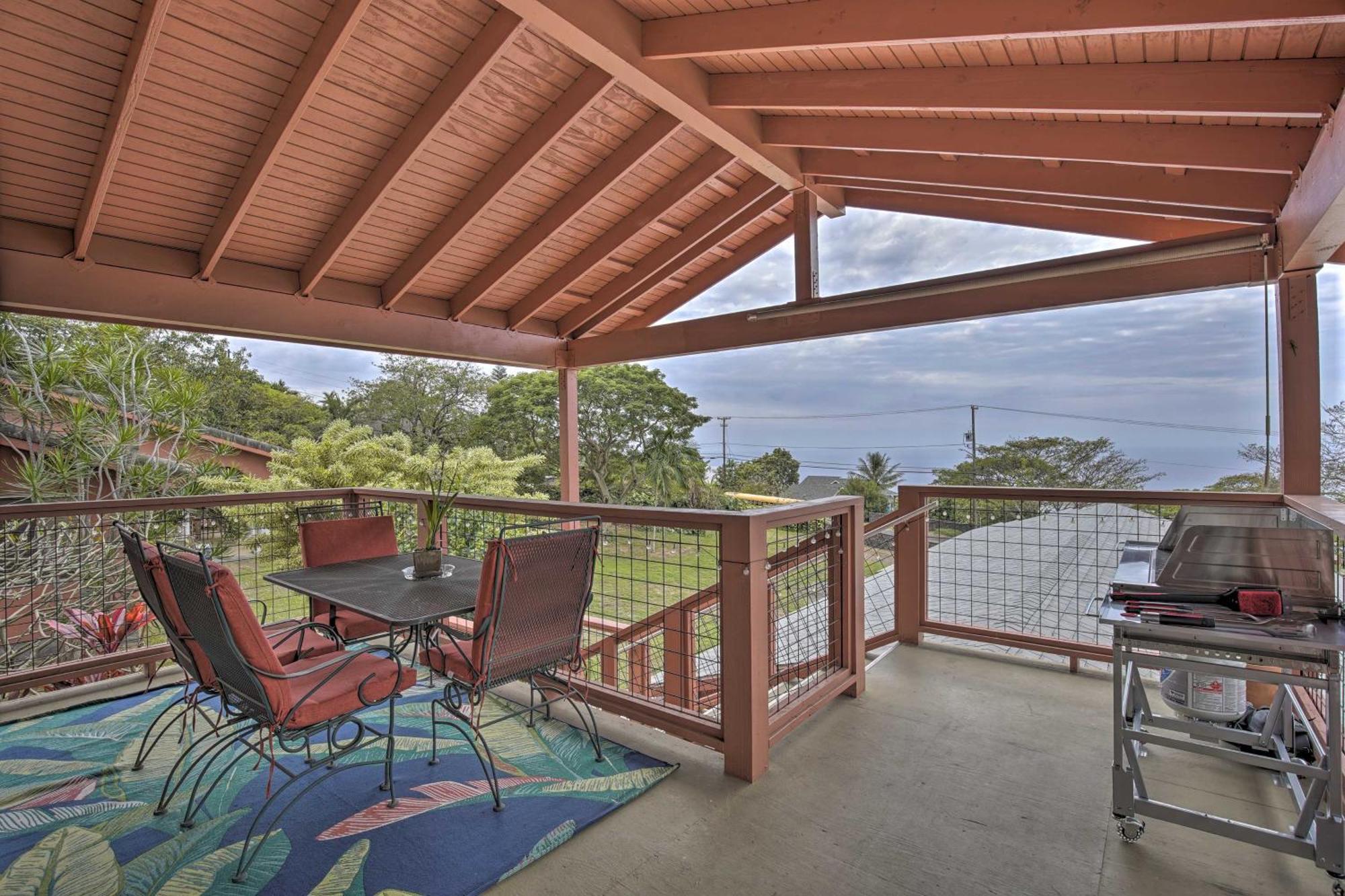 Airy Kailua-Kona Apt Less Than 3 Mi To Beach Access! Exteriér fotografie
