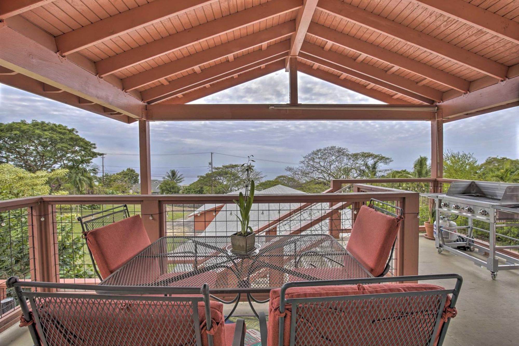 Airy Kailua-Kona Apt Less Than 3 Mi To Beach Access! Exteriér fotografie